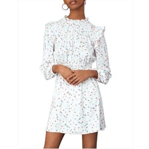 💄💄New - MAJE Rustini Graphic-Print Crepe Mini Dress lipstick kiss heart printed